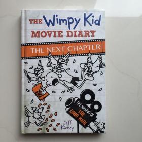 英文原版 Wimpy Kid Movie Diary: The Next Chapter 小屁孩电影日记：下一章