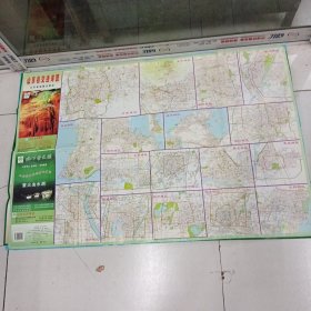 山东省交通详图（2011年1月新版2次印刷）
