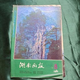 湖南画报 1981 8