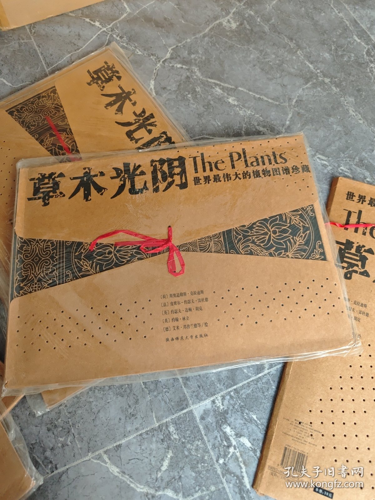 草木光阴：世界最伟大的植物图谱珍藏