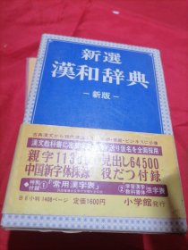 新选汉和辞典