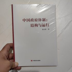 中国政府体制：结构与运行