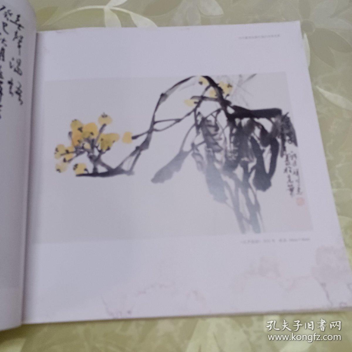 韩延祥大写意花鸟画集