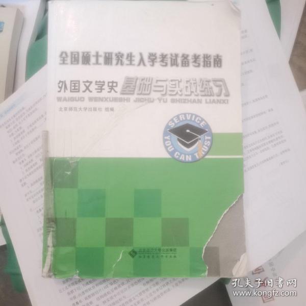 全国硕士研究生入学考试备考指南：外国文学史基础与实践练习