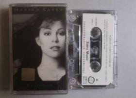 玛丽亚凯莉《梦游仙境》录音带磁带卡带