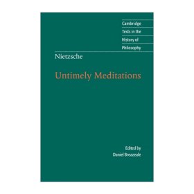 Untimely Meditations