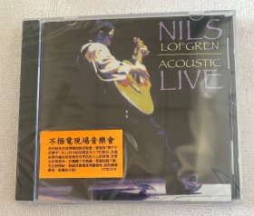 刘汉盛榜单 Nils Lofgren Acoustic Live 不插电吉他原音现场 CD