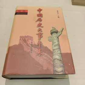 中国历史大事年表.现代