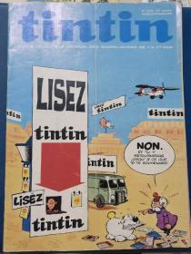 法语原版漫画杂志 丁丁Tintin 1969 总第1246期