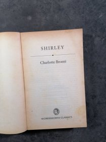 Wordsworth Classics：Shirley[雪莉]