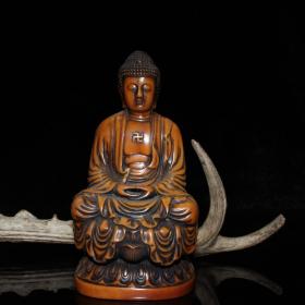 莲花座佛