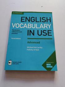 English Vocabulary in Use: 3册合售