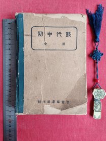 初中代数 全一册（看图再下单）