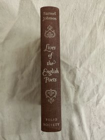 Lives of the English Poets  约翰生《英国诗人传》folio 插图版
