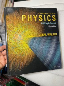 现货 英文版  Fundamentals of Physics 大学物理