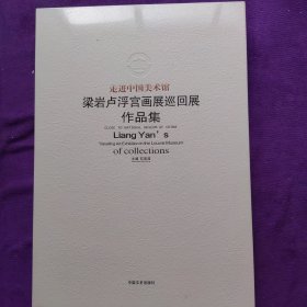 走进中国美术馆梁岩卢浮宫画展巡回展作品集