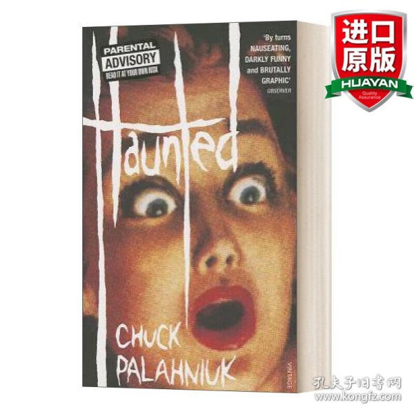 Haunted：A Novel of Stories