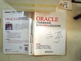 Oracle大型数据库系统在AIX/UNIX上的实战详解