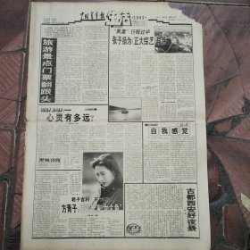 中国青年报1993年8月7日5-8版
