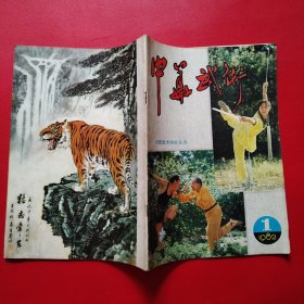 中华武术6本合售（1982年1+1983年4+1984年2+985年1.3+1987年8）精武5本合售（191983年3+1984年1+1985年1+1988年1+1989年1）总计11本合售