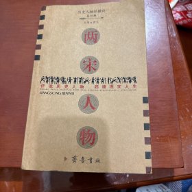 历史人物纵横谈：两宋人物