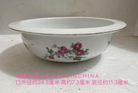 汤碗，中国八步瓷