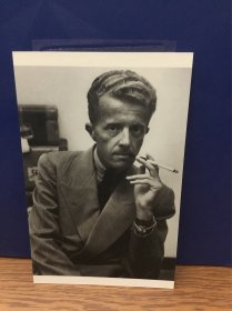 Paul Bowles 作家 保罗 鲍尔斯 明信片