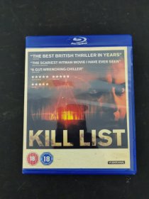 光盘：KILL LIST 1碟盒装 以实拍图购买