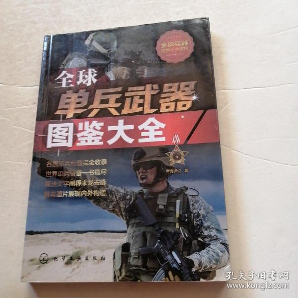 全球单兵武器图鉴大全（品相如图）