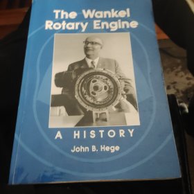 现货 The Wankel Rotary Engine: A History 英文原版 Wankel 旋转式发动机 Wankel 发动机