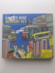 版本自辩 拆封 英国 电子 音乐 1碟 CD Mercury Rev Back To Mine