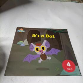 小猴英语    it's  a  bat