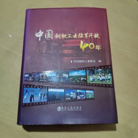 中国钢铁工业改革开放40年