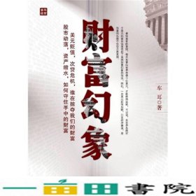 财富幻象揭秘货币战争透析资本战争探源次贷危机厉以宁作序车耳人民邮电9787115176431