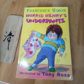 Horrid Henry's Underpants 淘气包亨利故事书-内裤风波