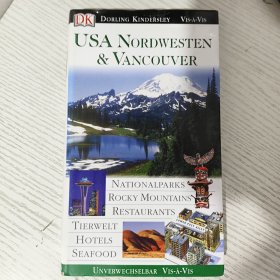 DK Dorling Kindersley Vis-à-Vis : Usa Nordwesten & Vancouver 德语