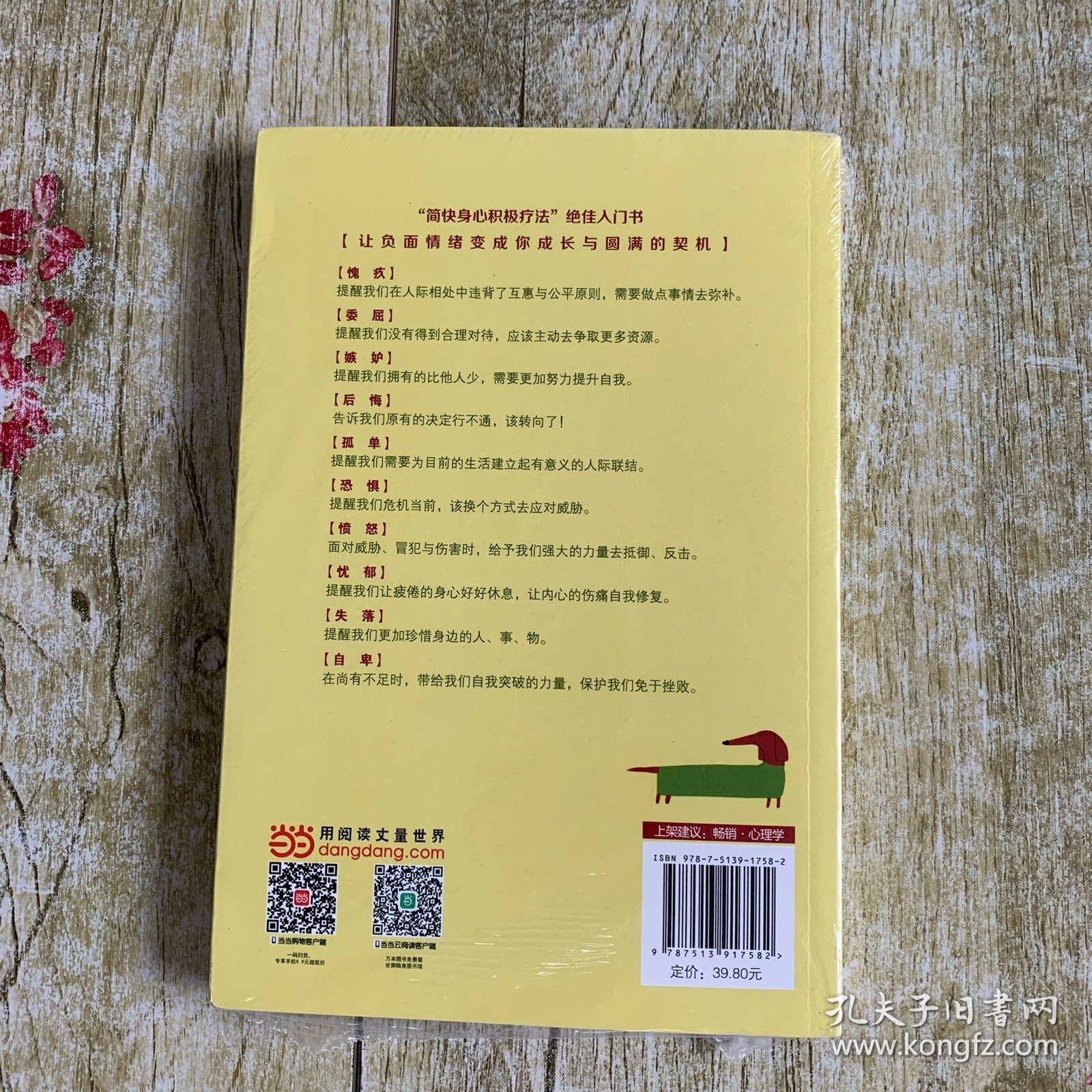 与情绪温柔相处（情绪从来不是问题，有问题的是我们应对情绪的方式。诚品书店畅销榜前十名）