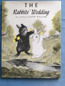 The Rabbit's Wedding  【hardcover】精装，未翻阅
