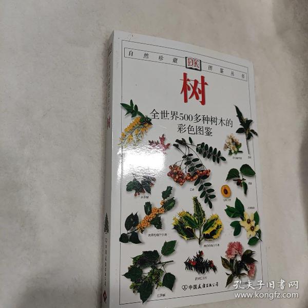 树：全世界500多种树木的彩色图鉴