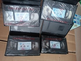 录像带；；25集电视剧（西游记）1-25集存:1、2、3、4、5、6、7、8、10、11、12、13、14、15、16、17、18、19、20、21集(共20盒合售，带原装外盒，有17盒内袋未拆封，有1盒无内袋，其他都有原装内袋)