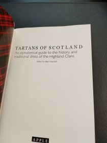 tartans of scotland an alphabetical guide to the history and traditional dress of the highland clans(苏格兰高地氏族的历史和民族服饰)