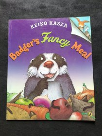 Badger's Fancy Meal獾的大餐（《狼大叔的红焖鸡》姊妹篇）ISBN9780142412718