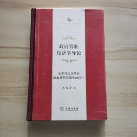 政府管制经济学导论——基本理论及其在政府管制实践中的应用(中华当代学术著作辑要)