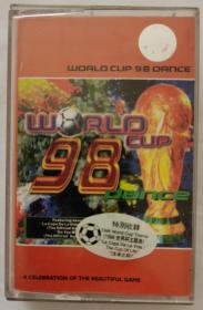 磁带《狂舞98世界杯》