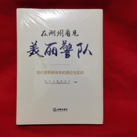 在湖州看见美丽警队 现代警务新体系的理论与实践