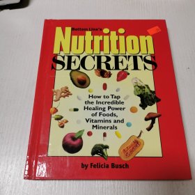 英文原版Nutrition SECRETS营养的秘密