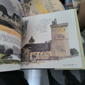 loire valley sketchbook