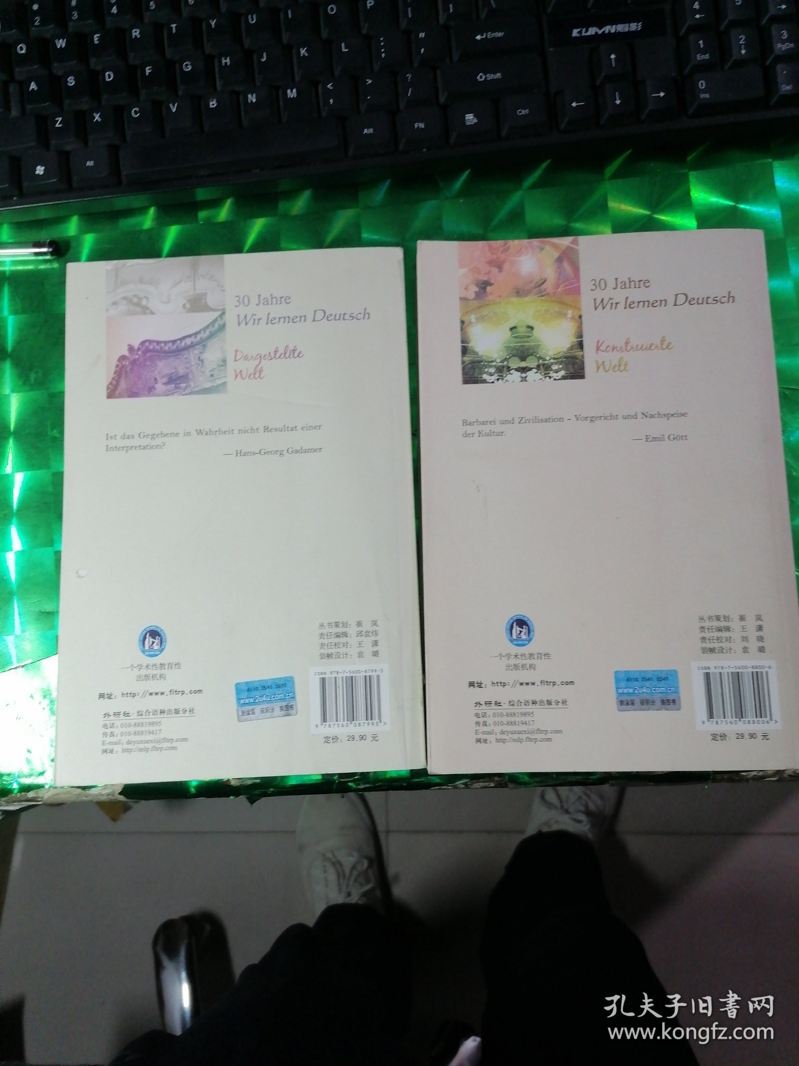 《德语学习》30周年精选----文学卷，文化卷