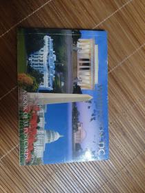 WASHINGTON，DC
A BOOK OF 33 POSTCARDS