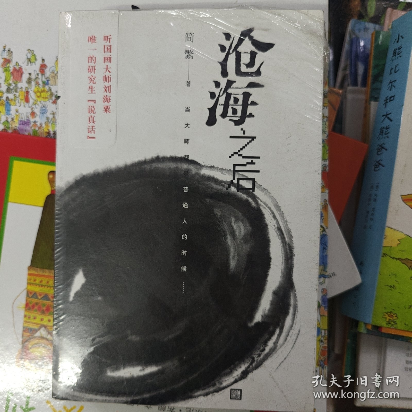 沧海之后：当大师都是普通人的时候